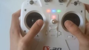 Cheerson CX-20 Transmitter Calibration