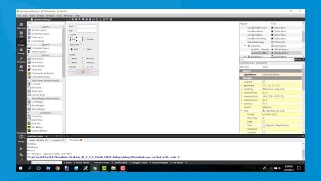 [CPD01J-ID] How to Build Phone Book with QT (2) смотреть онлайн