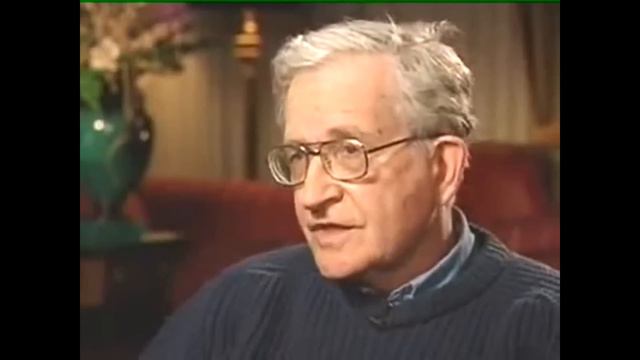 Noam Chomsky Destroys the Sam Harris "Noble Motives" Just-Cause Argument смотреть онлайн