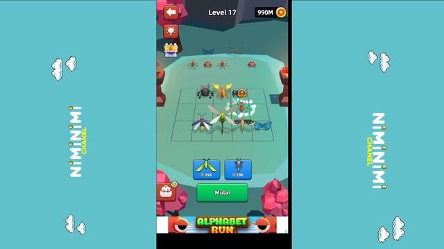 KUPU KUPU TERKUAT DI BUMI !! MERGE MASTER INSECT FUSION PART 2 !! смотреть онлайн