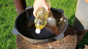 Подготовка казана к первому использованию от А до Я. Пошаговая инструкция.