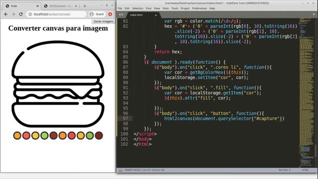 Como mudar a cor de um elemento SVG? - PROJETO PARTE 2 смотреть онлайн