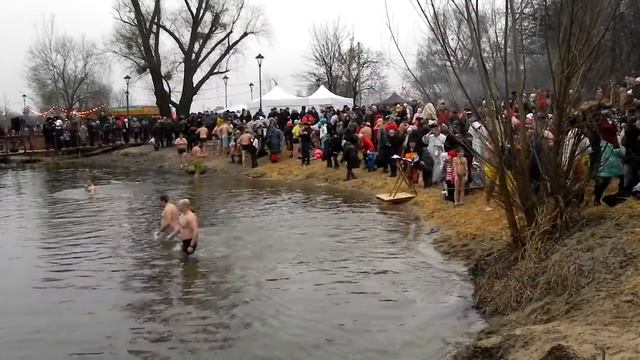 Водохреща в Ірпені 2020 (Частина 5) смотреть онлайн