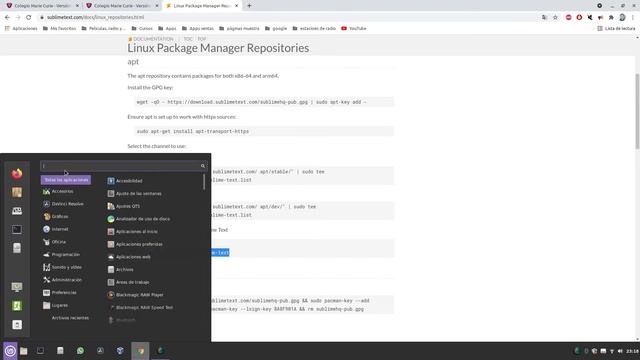 Instalar sublime Text 3 y Package control en Linux смотреть онлайн