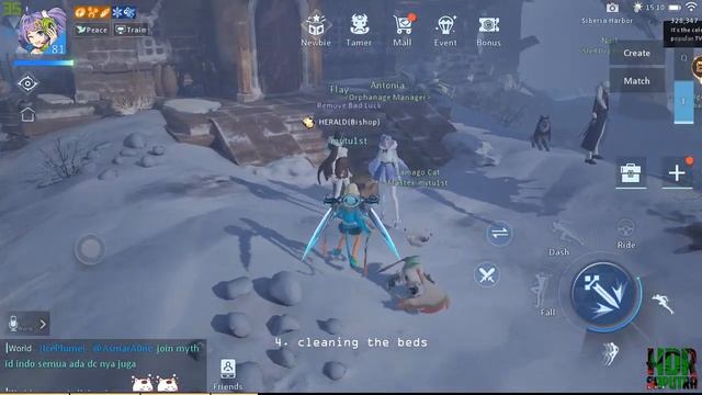 Dragon Raja Guide Anecdote Tale: Harbor Guardian смотреть онлайн