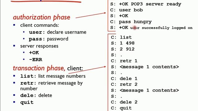 Mail Access Protocols (in Arabic) смотреть онлайн