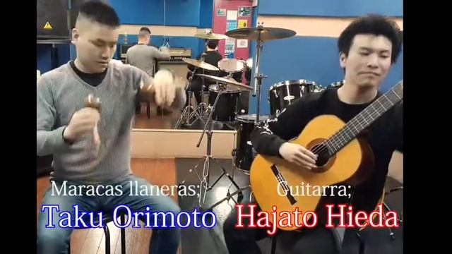 Takt - "Dama Antañona" Maracas & Guitarra Duo смотреть онлайн