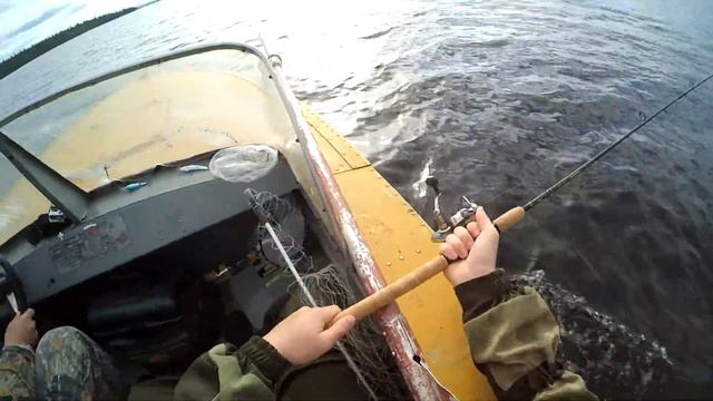 Рыбалка Ловозеро. Поход на Сейдозеро смотреть онлайн