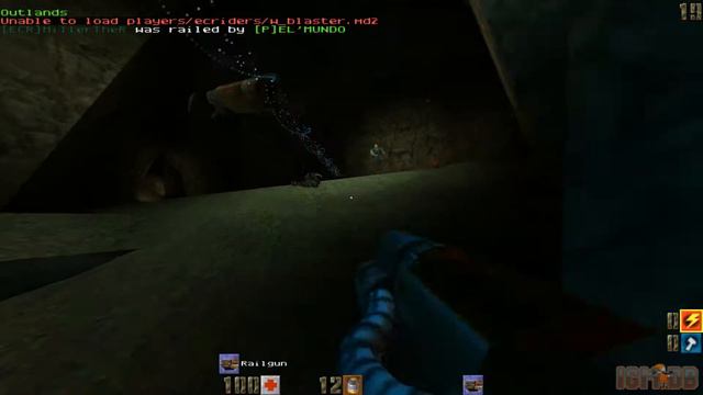 Quake 2: Quake2 CTF / 7 rails смотреть онлайн