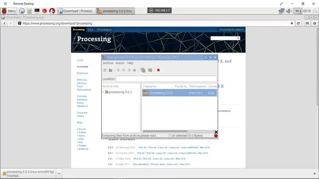 Download and install Processing on Raspberry Pi 3/Raspbian Jessie смотреть онлайн