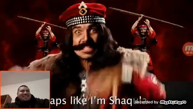 React to ERB: Vlad the impaler Vs. Count Dracula смотреть онлайн