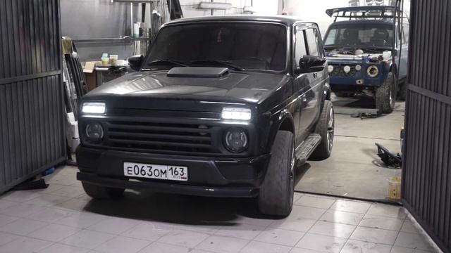 САМЫЕ КРУТЫЕ НИВЫ ПОВОЛЖЬЯ, ТЮНИНГ НИВЫ УРБАН смотреть онлайн