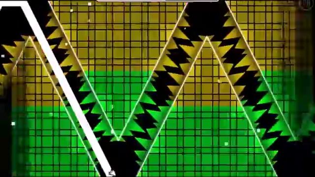 Geometry dash-tiny express 100 % (omg super hard 9 star) смотреть онлайн