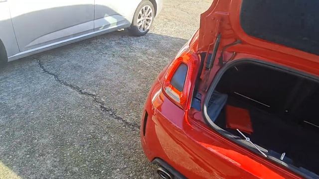 PROBLEMA FANALI POSTERIORI 500 ABARTH PARTE 1