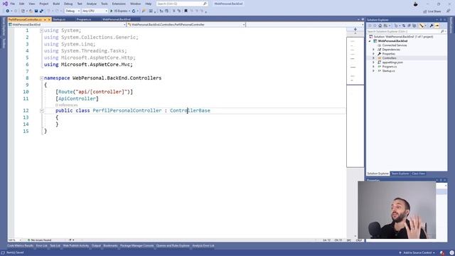 Qué es una API? - Crear una API REST con C# de forma sencilla смотреть онлайн