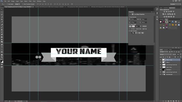 (FREE) Youtube Banner Template/ SPEEDART (PHOTOSHOP NEEDED) смотреть онлайн
