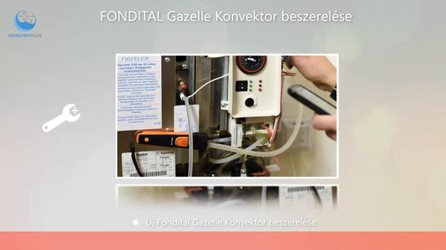 Szerelvényvilág - Fondital Gazelle Techno Classic смотреть онлайн