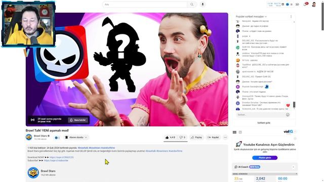 BRAWL TALK 📣 2 YENİ KARAKTER ? ZAMANIN KUMLARI ve MİTOLOJİ SEZONU VEE - Brawl Stars #SandsOfTime смотреть онлайн