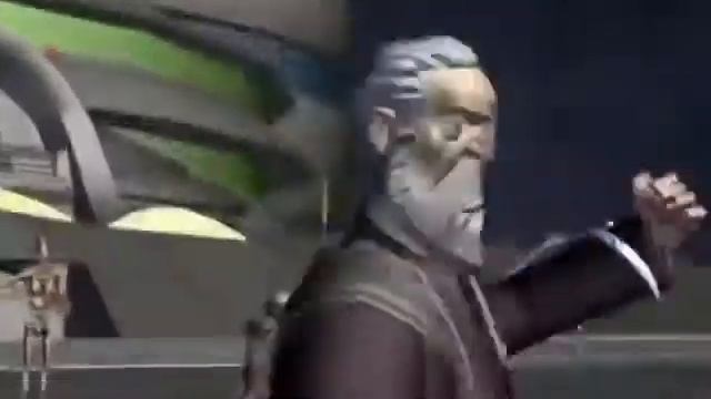 Star Wars Dark Disciple (Count Dooku vs Boba Feet,Bossk,Embo,C-21 Highsinger and Latts Razzi) смотреть онлайн