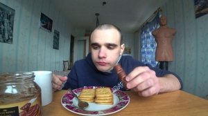 МУКБАНГ/АСМР ШОКОЛАДНЫЕ БАТОНЧИКИ/ПЕЧЕНЬЕ/ПАСТА ШОКОЛАДНО-ОРЕХОВАЯ/КОФЕ/ EATING/ASMR/Mukbang#261