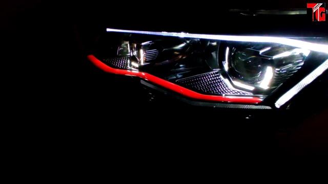 2020 OEM Volkswagen Polo Headlights Installation | Polo Best Original Headlight with Floating DRL | смотреть онлайн