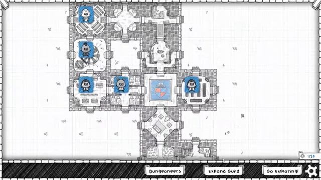 Guild of Dungeoneering Episode 25 - Target Acquired - Turn-Based Strategy Game смотреть онлайн