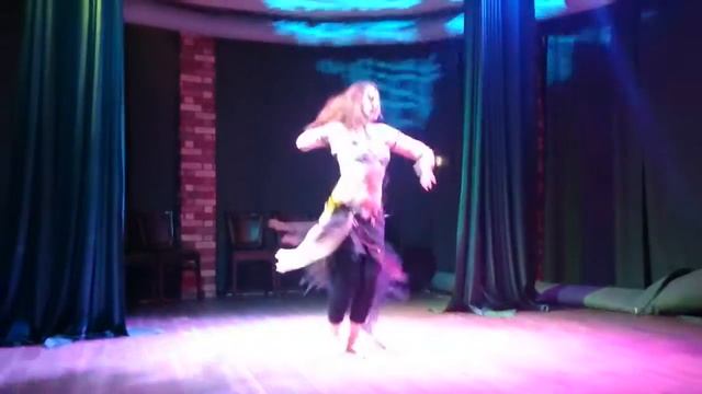 Sofya Kravets, tribal fusion solo смотреть онлайн
