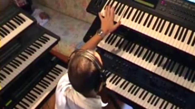 Depeche Mode Policy Of Truth Gunnar Riegertz Singing, DX5 Playin