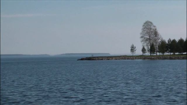 Прогулка по берегу Онежского озера смотреть онлайн