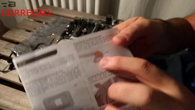 Teste da Vega 56 e o Ryzen 1800x + Montagem passo a passo inicial do PC Gamer - PARTE 2 [Tecnologia смотреть онлайн