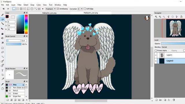 Make Your Own Anime Stickers in Photoshop! EASY смотреть онлайн