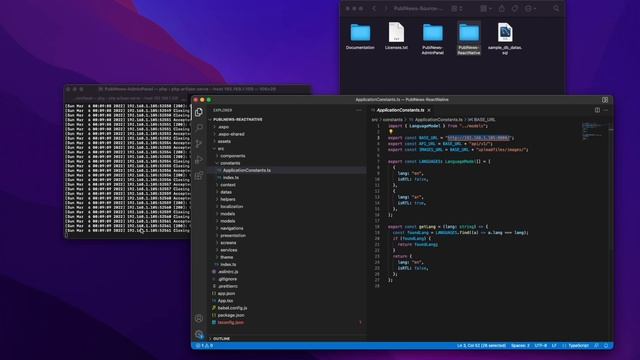 PublNews iOS & Android App | Admin Panel & React Native Setup | App Preview | Expo & Laravel 9.0 смотреть онлайн