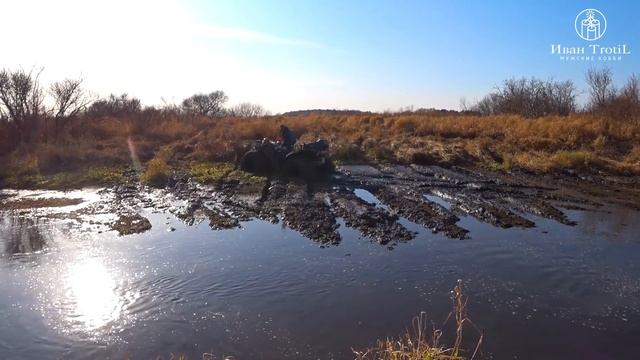 Засадили Сокол Про в болоте! Тест драйв Сокол Пикап. смотреть онлайн