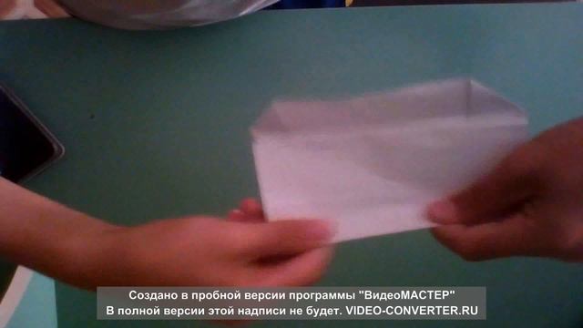 Оригами конверт . Это чудо! смотреть онлайн
