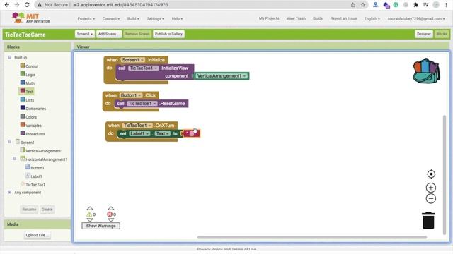 How To Create Tic Tac Toe Game in MIT App Inventor Using Free Extension | App Inventor Game смотреть онлайн