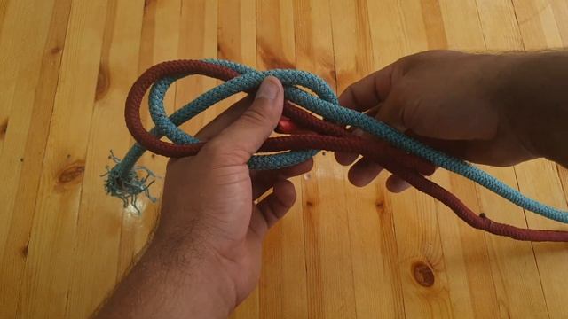 КАК СВЯЗАТЬ ДВЕ ВЕРЕВКИ МЕЖДУ СОБОЙ | СЕКРЕТ САМОГО МОЩНОГО УЗЛА! смотреть онлайн