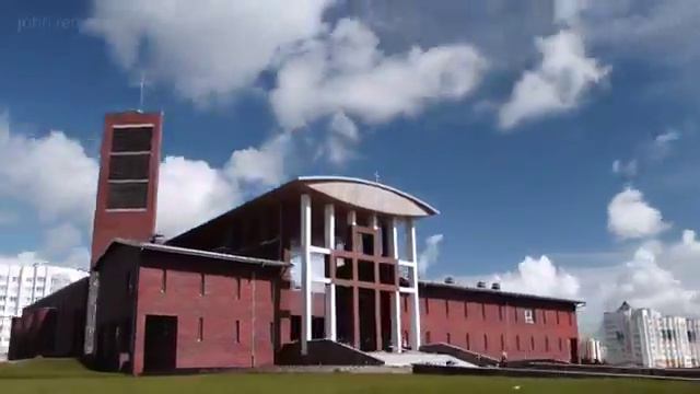Timelapse Grodno Belarus   Таймлапс Гродно Беларусь 2012