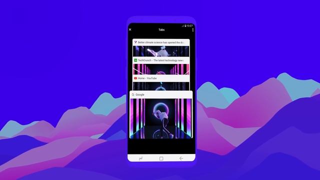 Opera Touch - the future of mobile browsing | OPERA смотреть онлайн