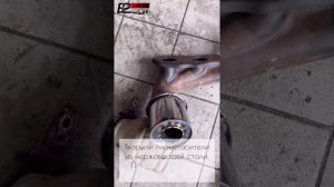 Удаление катализатора со съёмом коллекторов и чип тюнинг на Toyota Highlander 3.5 273 лс 2GRFE