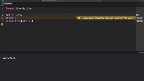 Optionals in Swift Language: Is nil a null pointer?