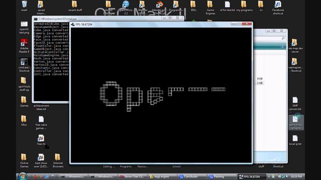 Humble beginning of an OpenGL game engine смотреть онлайн
