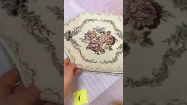 Гобеленовые салфетки смотреть онлайн