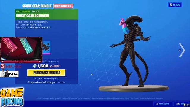Streamers React to *NEW* "Xenomorph & Ripley" Skins in the Item Shop смотреть онлайн