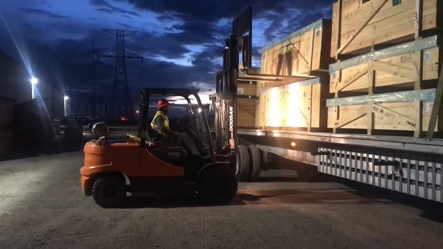 Дальнобой по США, Приключения в Северной Дакоте смотреть онлайн