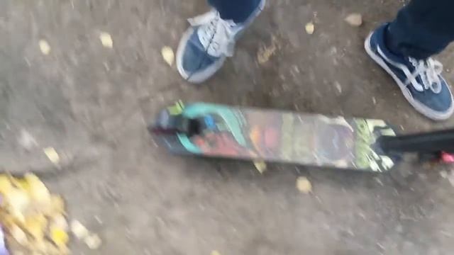 Обзор нового самоката OXELO смотреть онлайн