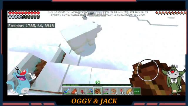 #71 | Minecraft | New Friend Of Oggy And Jack | 🐨🐻Minecraft Pe | In Hindi | Rock Indian Gamer | смотреть онлайн