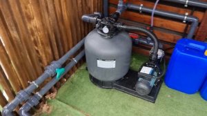 Качественная Очистка Каркасного Бассейна - Полная Автоматика! Оборудование для бассейна Акон