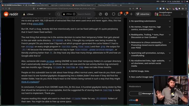 Hilarious GNOME Archive Bug Finally Gets Addressed смотреть онлайн