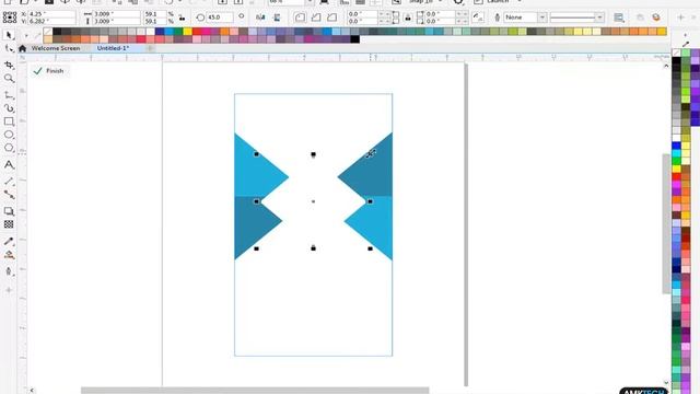 CorelDRAW Tutorial | How To Design A Banner in CorelDRAW 2020 (Urdu+Hindi) смотреть онлайн