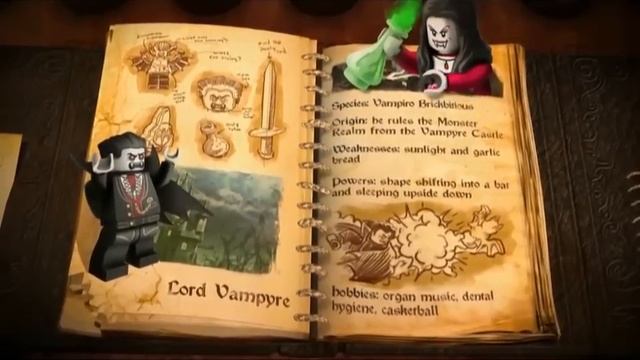 LEGO® Monster Fighters - "Lord Vampyre" смотреть онлайн
